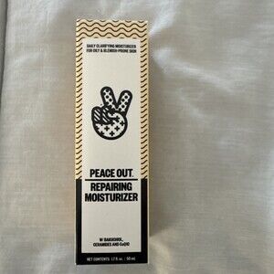 Peace Out Repairing Moisturizer Face Cream Barrier Repair New